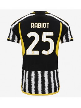 Juventus Adrien Rabiot #25 Heimtrikot 2023-24 Kurzarm